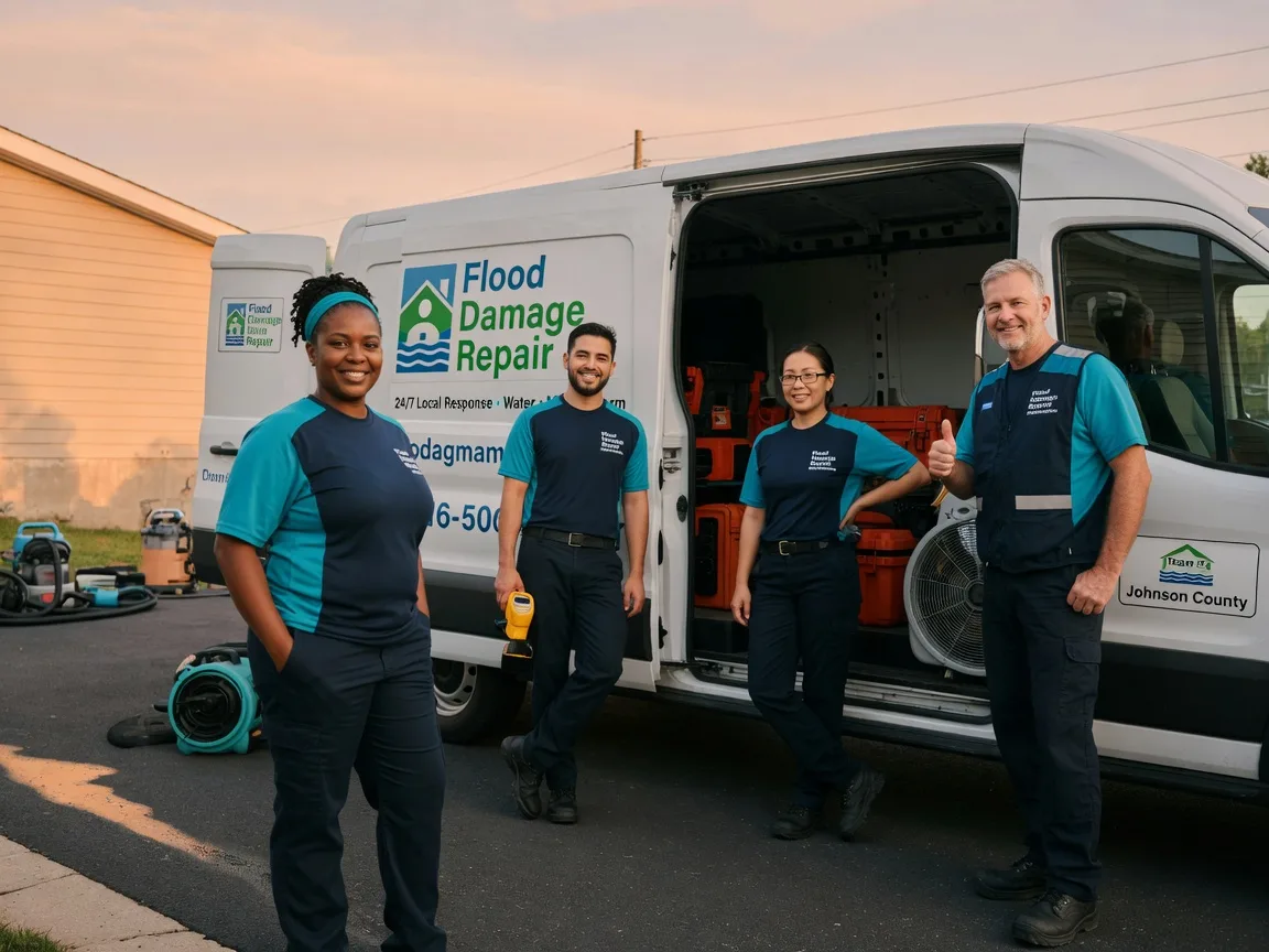 Water Damage Restoration company in Bridgeville, DE