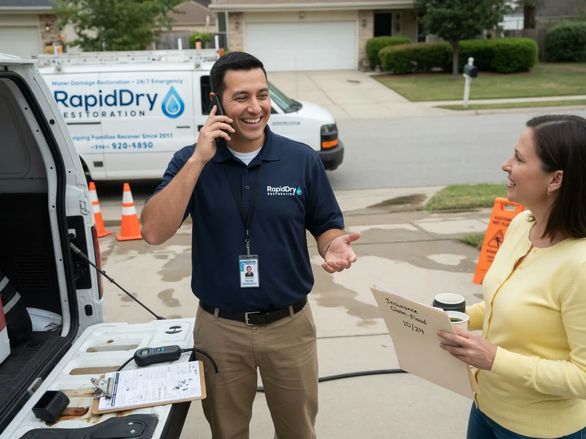 Water Damage Restoration Bridgeville, DE FAQs